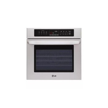 4.7 cu.ft. Capacity 30" Built-in Single Wall Oven with Crisp Convection
