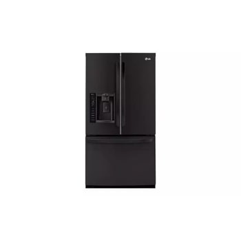 Ultra-Large Capacity 3 Door French Door Refrigerator with Smart Cooling