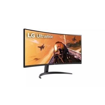 34'' 21:9 Curved UltraWide™ QHD Monitor - 34WP60C-B | LG USA