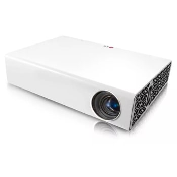 Portable LED Projector with Built-in Digital TV Tuner