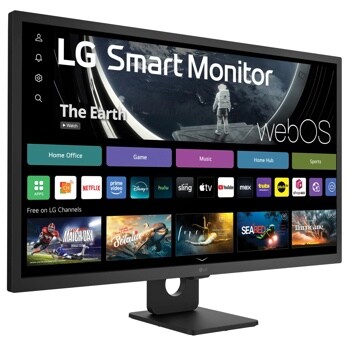32" Full HD IPS MyView Smart Monitor with webOS and Magic Remote