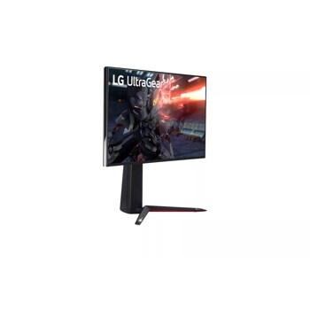27" UltraGear UHD Nano IPS 1ms 144Hz HDR 600 Monitor with G-SYNC® Compatibility