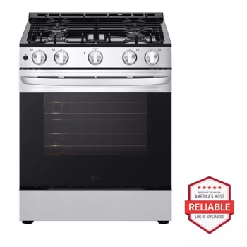 6.3 cu. ft. Gas Slide-in Range1