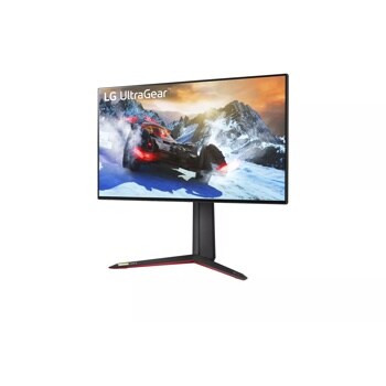 LG 27GP950-B 27 inch UltraGear HDMI 2.1 Monitor right side angle view
