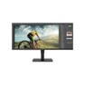 34\" Ultrawide Monitor front view with infill