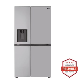 27 cu.ft. Smart Side-By-Side InstaView® Door-in-Door® Refrigerator with Craft Ice™
