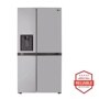 27 cu.ft. Smart Side-By-Side InstaView® Door-in-Door® Refrigerator with Craft Ice™
