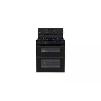 6.1 cu. ft. Capacity Gas Double Oven Range