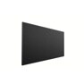 110” UM5J-B large screen digital signage left angle view
