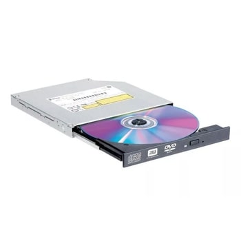 Super Multi Slim Internal DVD Rewriter with M-DISC™ Support