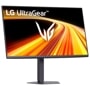 LG 32G650B-B UltraGear Gaming Monitor with vibrant display and adjustable stand - Front View