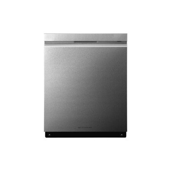 Front view of the LG SIGNATURE Top Control Smart wi-fi Enabled Dishwasher with QuadWash™ - LUDP8997SN. 