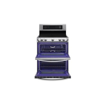 7.3 cu. ft. Electric Double Oven Range with ProBake Convection®, EasyClean® and Infrared Heating™ System LDE4415ST