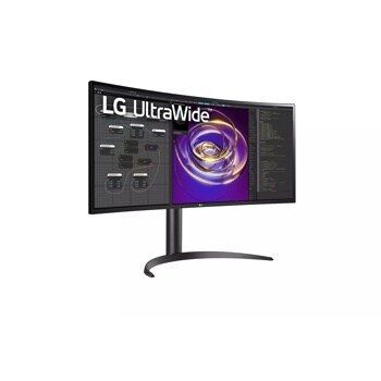 34'' Curved UltraWide™ QHD IPS  HDR Monitor with USB Type C