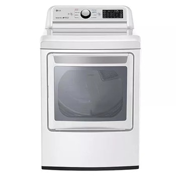 7.3 cu. ft. Ultra Large Capacity Smart wi-fi Enabled Gas Dryer with Sensor Dry Technology