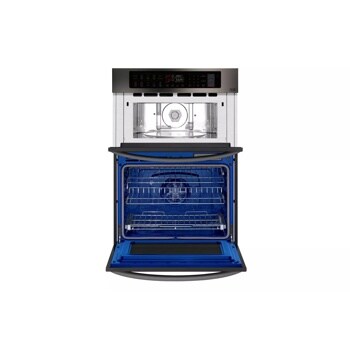 1.7/4.7 cu. ft. Smart wi-fi Enabled Combination Double Wall Oven