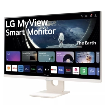 27" FHD IPS Smart Monitor with webOS