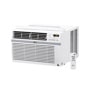 18,000 BTU Smart Wi-Fi Enabled Window Air Conditioner | Cools Up To 1,000 sq. ft. LW1821ERSM
