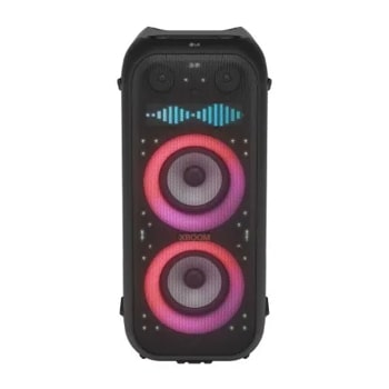 XBOOM XL9T Party Speaker with Dual 8” Woofers and Pixel LED Lighting