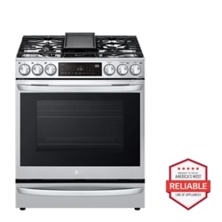 6.3 cu. ft. Dual Fuel Slide-In Range - LSDL6336F | LG USA