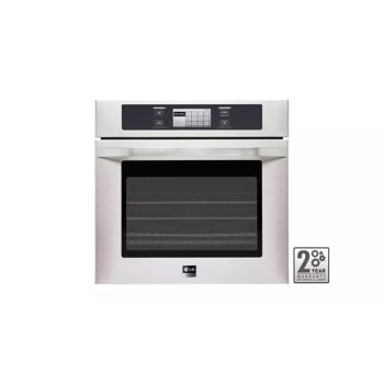 LG Studio - 4.7 cu. ft. Capacity 30” Built-in Single Wall Oven with Convection System