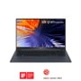 Front view of the 15.6 Inch LG gram SuperSlim (15Z90RT-K.ADC8U1) OLED laptop with 32GB RAM and Intel Core i7
