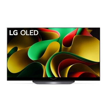 LG TV – Front View