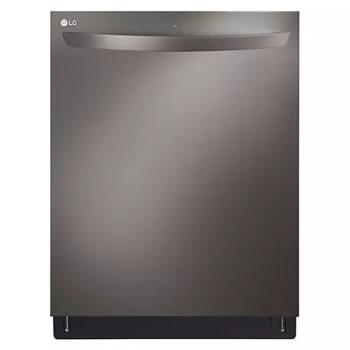 Front view of the Top Control Smart wi-fi Enabled Dishwasher with QuadWash™ - LDT5678BD. 1