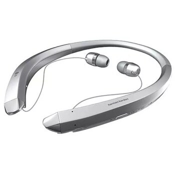 LG TONE INFINIM™ Wireless Stereo Headset (HBS-910 Silver) | LG USA