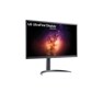 26.5” UltraFine™ OLED Pro 4K Monitor left angle view with infill