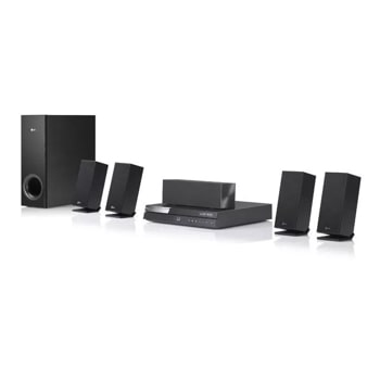 3D-Capable Blu-ray Disc™ Home Theater System with Smart TV and Wireless Connectivity