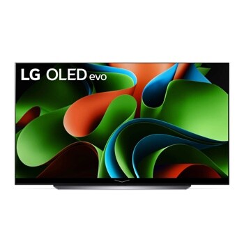 LG TV – Front View