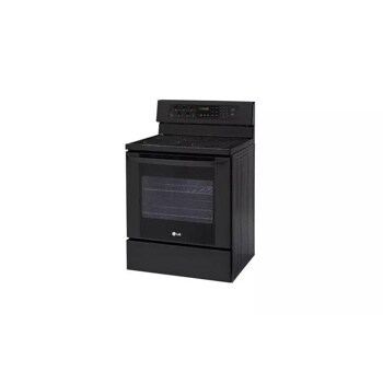 Large Capacity Oven, with IntuiTouch&trade controls.