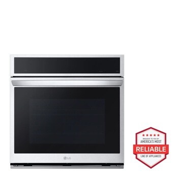 4.7 cu. ft. Smart Wall Oven with InstaView®, True Convection, Air Fry, and Steam Sous Vide