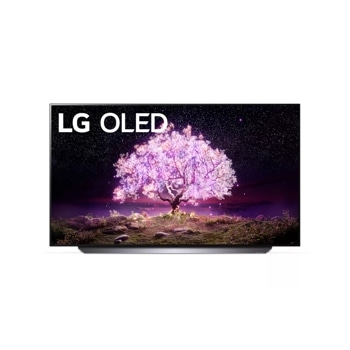 LG C1 48 inch Class 4K Smart OLED TV w/AI ThinQ® (48.2” Diag.)