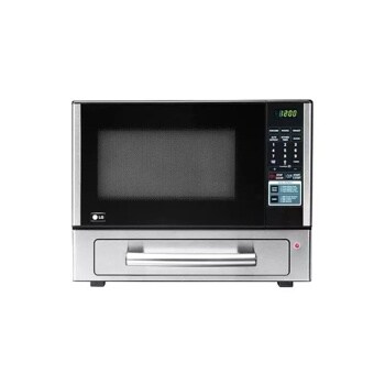 1.1 cu. ft. Countertop Microwave Oven with Baking Oven