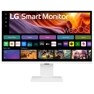 32 Inch 4K UHD IPS Smart Monitor with webOS and Detachable Full HD Webcam