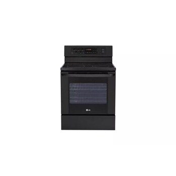 Large Capacity Oven, with IntuiTouch&trade controls.