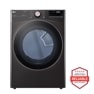 7.4 cu. ft. Ultra Large Capacity Smart wi-fi Enabled Front Load Electric Dryer with TurboSteam™ and Built-In Intelligence