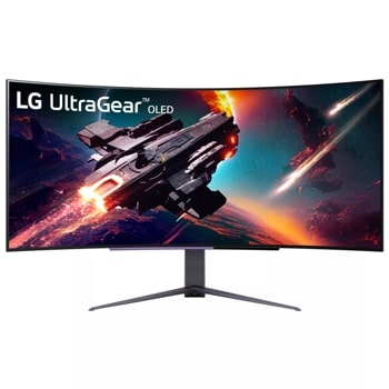 45'' UltraGear™ OLED 800R Curved Gaming Monitor WQHD with 240Hz Refresh Rate, Built-In Speakers and USB Type-C1