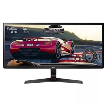 Monitor LG Pro Gamer Ultrawide 29'' Full HD - 29UM69G-B | LG BR