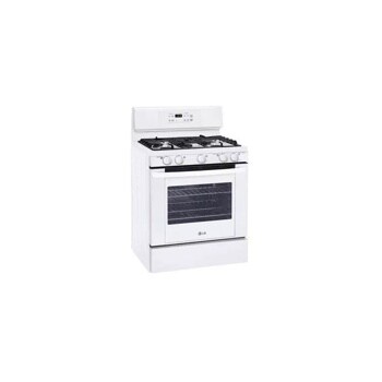 5.4 cu. ft. Capacity Gas Single Oven Range