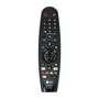 LG AKB75855505 Magic Remote with navigation wheel, number pad, voice control button, and streaming service buttons
