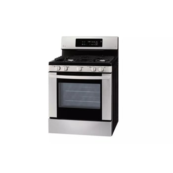5.4 cu. ft. Gas Single Oven Range with EasyClean®
