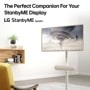 Image of the XT7S stanbyME speaker and the StanbyME display