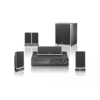 5-Disc Home Theater System (1000 watts)