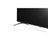 75” UR640S Series UHD Signage TV bottom left corner macro view