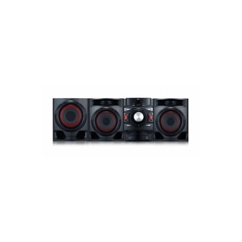 LG - XBOOM 700W Main Unit and Speaker System Combo Set - Black