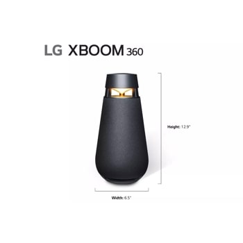 LG XBOOM 360 Bluetooth Speaker with Omnidirectional Sound