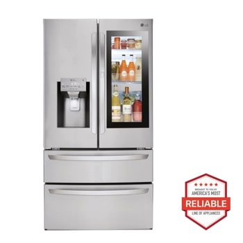 28 cu. ft. Smart wi-fi Enabled InstaView® Door-in-Door® Refrigerator
1